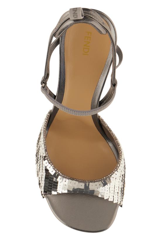 26FW 펜디 샌들 8X9252B1R5 F0QW0 Argento - FENDI