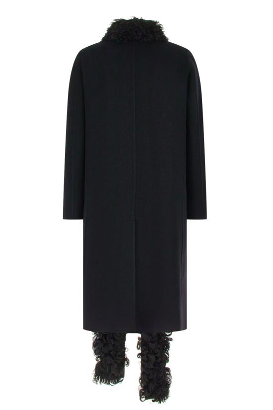 26FW 펜디 코트 FF6214B1H1 F0QA1 Nero - FENDI
