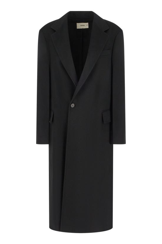 26FW 펜디 코트 FF6242B1HB F0QA1 Nero