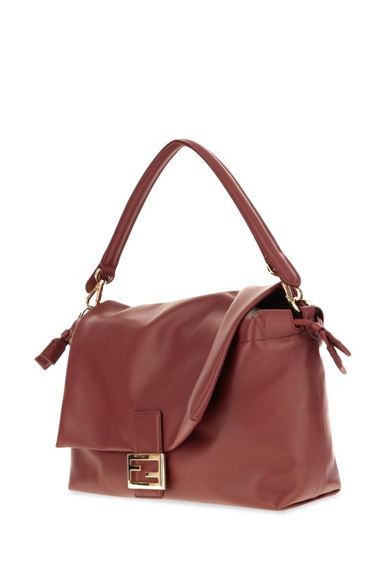 26FW 펜디 바게트 소프트 라지 백 8BR857B1ZK F0TX1 Rosso scuro - FENDI