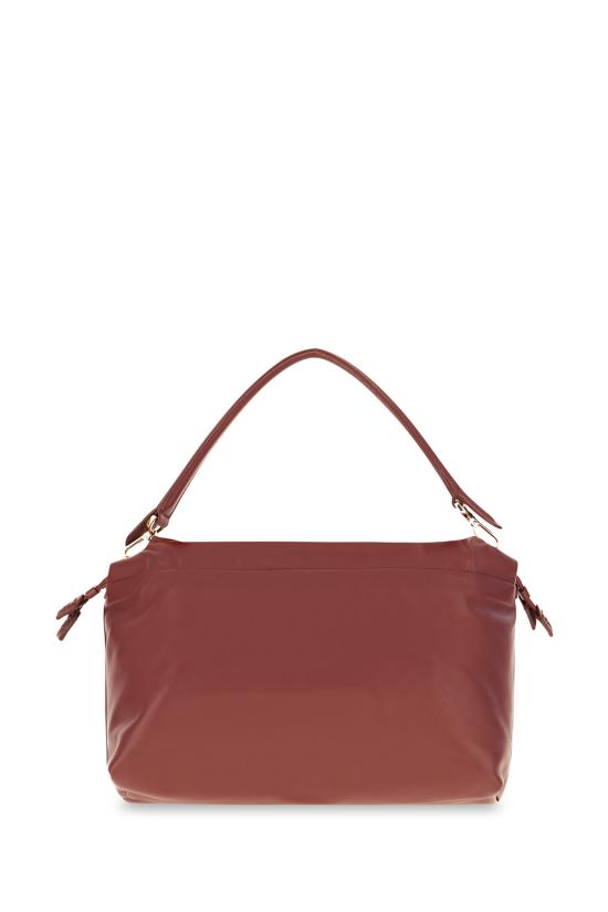 26FW 펜디 바게트 소프트 라지 백 8BR857B1ZK F0TX1 Rosso scuro - FENDI