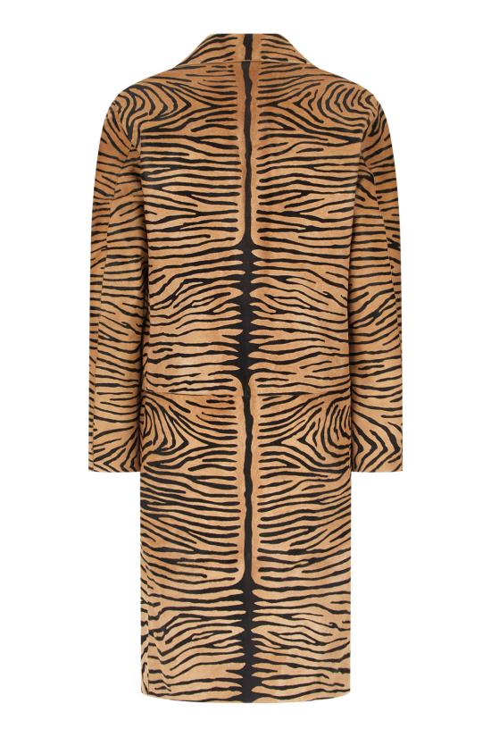 26FW 펜디 코트 FPS574B1O1 F1TGU Naturale - FENDI