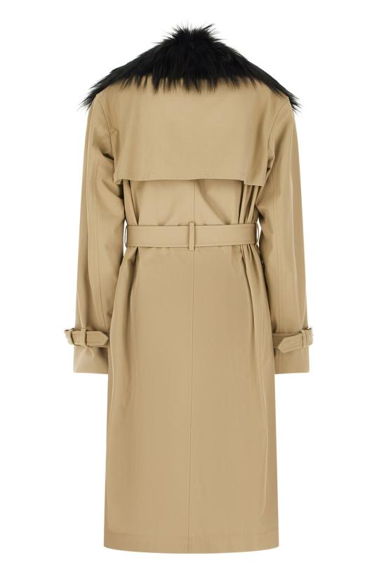 26FW 펜디 트렌치 코트 FF6202AMVN F0TX9 Corda - FENDI