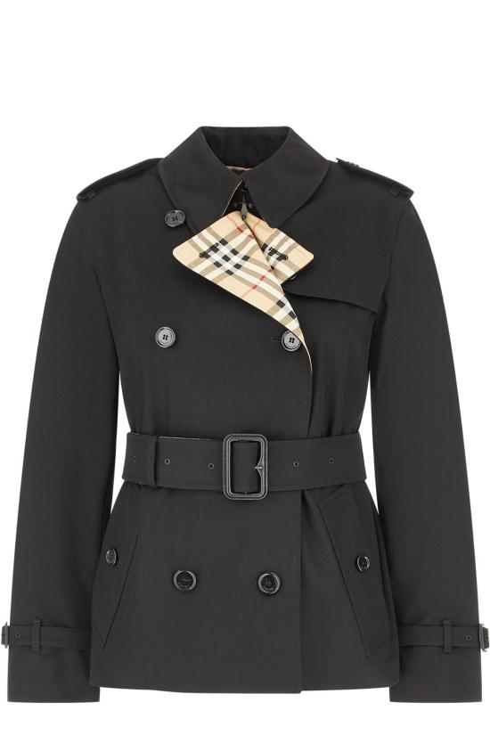 26FW 버버리 트렌치 코트 8135307 A1189 BLACK