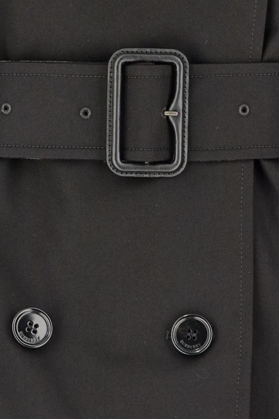 26FW 버버리 트렌치 코트 8135307 A1189 BLACK - BURBERRY