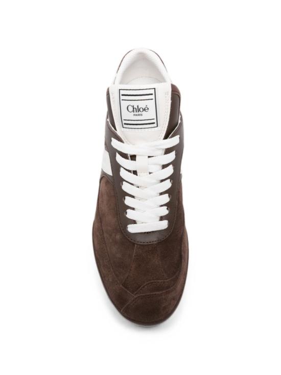 26FW 끌로에 스니커즈 CH25W07IVI27Z Brown - CHLOE