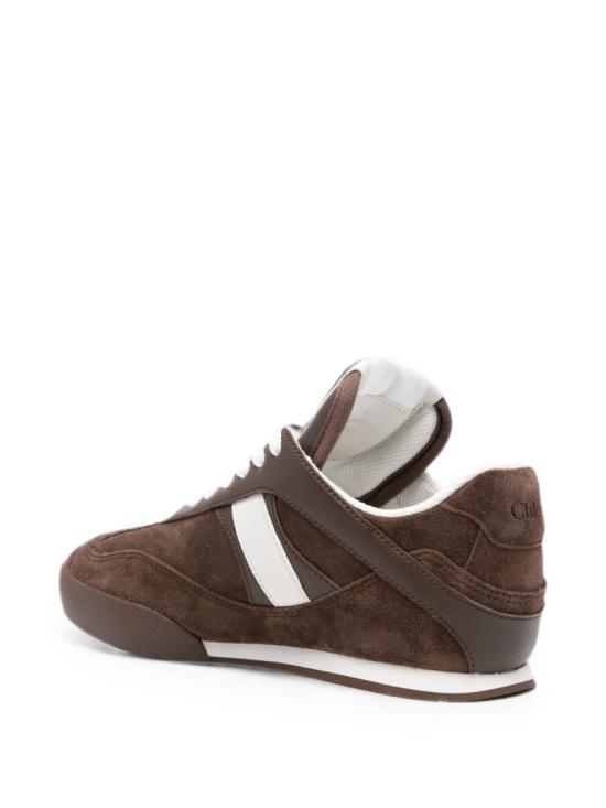 26FW 끌로에 스니커즈 CH25W07IVI27Z Brown - CHLOE