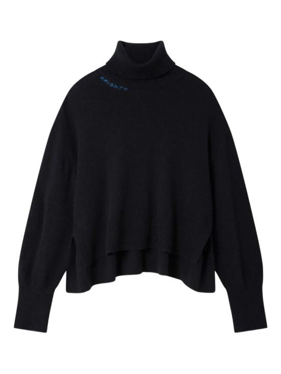 25FW 악셀 아리가토 니트웨어 A3324001 Blue