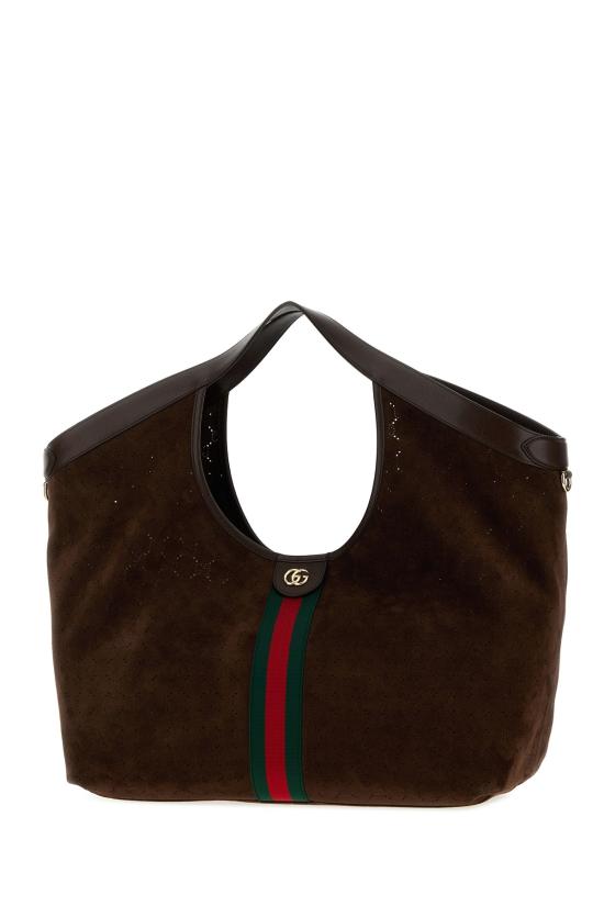 26FW 구찌 GIGLIO 지리오 라지 토트백 853971AAHBL 2147 BROWN - GUCCI