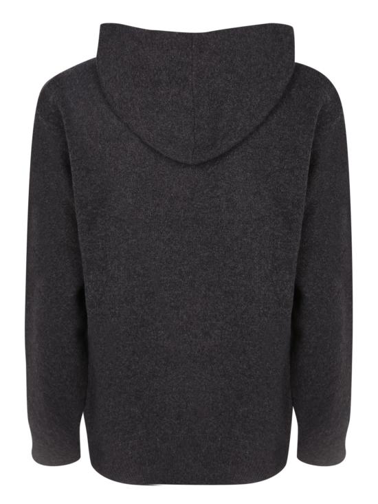 27FW 다니엘피에솔리 후드 티셔츠 DF5104 12 ANTRAX Grey - DANIELE FIESOLI