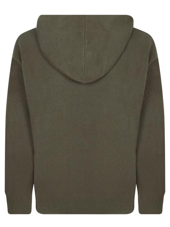 27FW 다니엘피에솔리 후드 티셔츠 DF5104 42 MUSCHIO Green - DANIELE FIESOLI