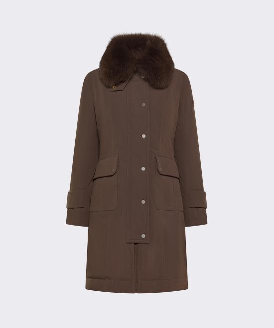26FW 페트레이 패딩 PED5741 01192057 194 BROWN