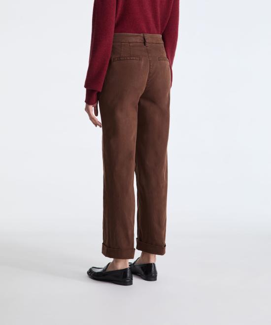 26FW 페트레이 팬츠 PED5517 99012363 194 MARRONE - PEUTEREY