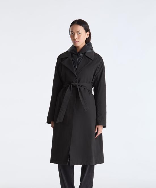 26FW 페트레이 패딩 PED5725 01112047 NER BLACK - PEUTEREY