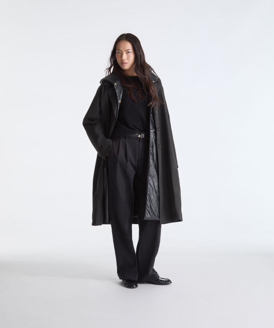 26FW 페트레이 패딩 PED5725 01112047 NER BLACK - PEUTEREY