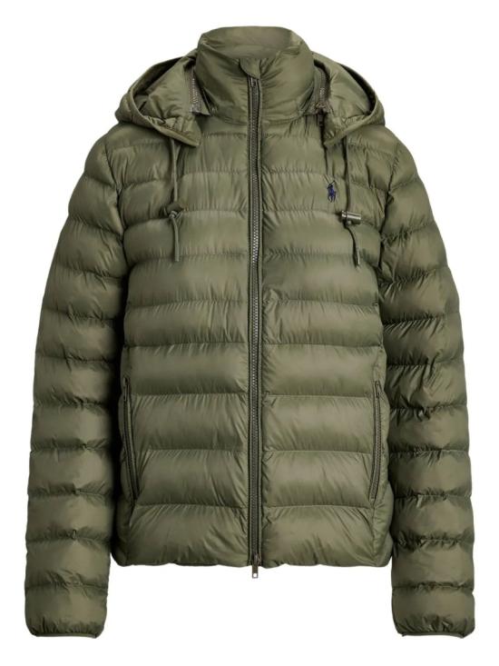 25FW 폴로 랄프로렌 워터 레지스턴트 패커블 다운 재킷 211958932007 Green