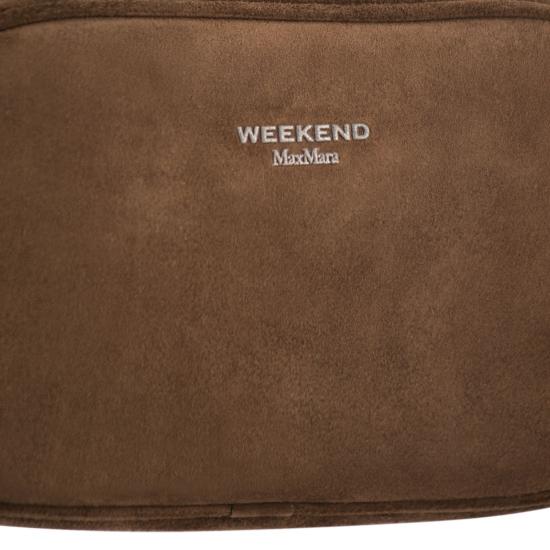 26FW 위켄드막스마라 토트백 2625516195600 CHOCOLATE - WEEKEND MAX MARA