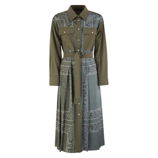 26FW 위켄드막스마라 미디 원피스 2625226012600 MILITARY GREEN