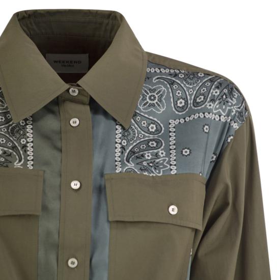26FW 위켄드막스마라 미디 원피스 2625226012600 MILITARY GREEN - WEEKEND MAX MARA
