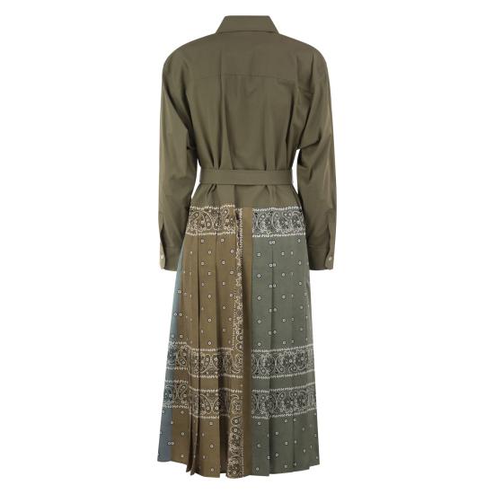 26FW 위켄드막스마라 미디 원피스 2625226012600 MILITARY GREEN - WEEKEND MAX MARA