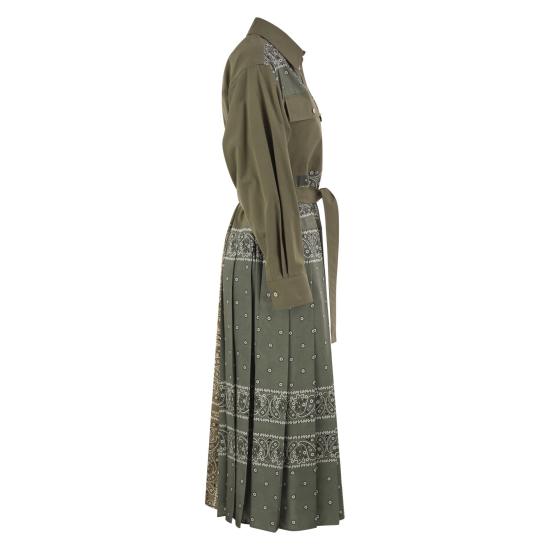 26FW 위켄드막스마라 미디 원피스 2625226012600 MILITARY GREEN - WEEKEND MAX MARA