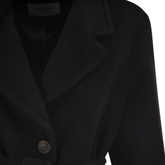 26FW 위켄드막스마라 코트 2625016112600 BLACK - WEEKEND MAX MARA