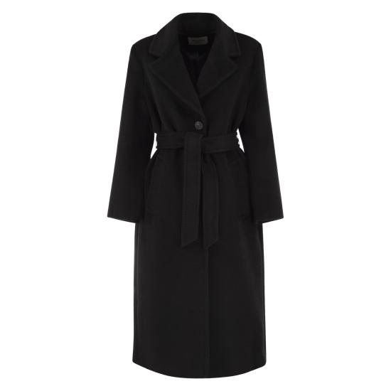 26FW 위켄드막스마라 코트 2625016112600 BLACK