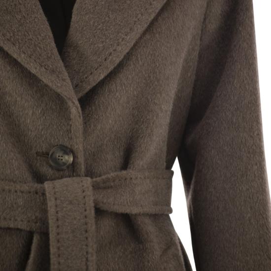 26FW 위켄드막스마라 코트 2625016112600 BROWN - WEEKEND MAX MARA