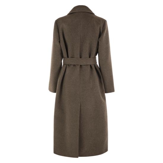 26FW 위켄드막스마라 코트 2625016112600 BROWN - WEEKEND MAX MARA