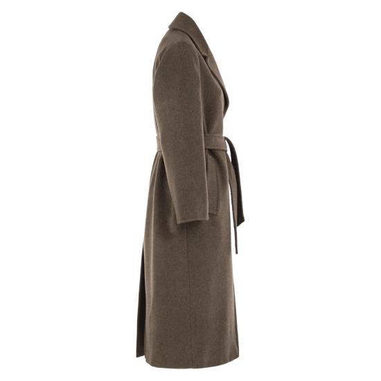 26FW 위켄드막스마라 코트 2625016112600 BROWN - WEEKEND MAX MARA