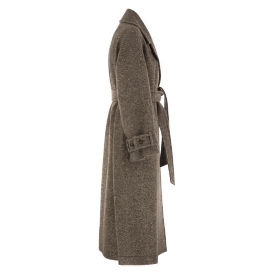 26FW 위켄드막스마라 코트 2625016042600 CHESTNUT - WEEKEND MAX MARA