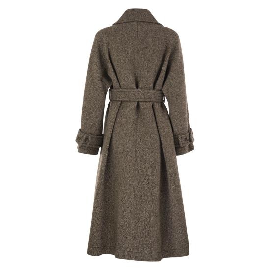 26FW 위켄드막스마라 코트 2625016042600 CHESTNUT - WEEKEND MAX MARA