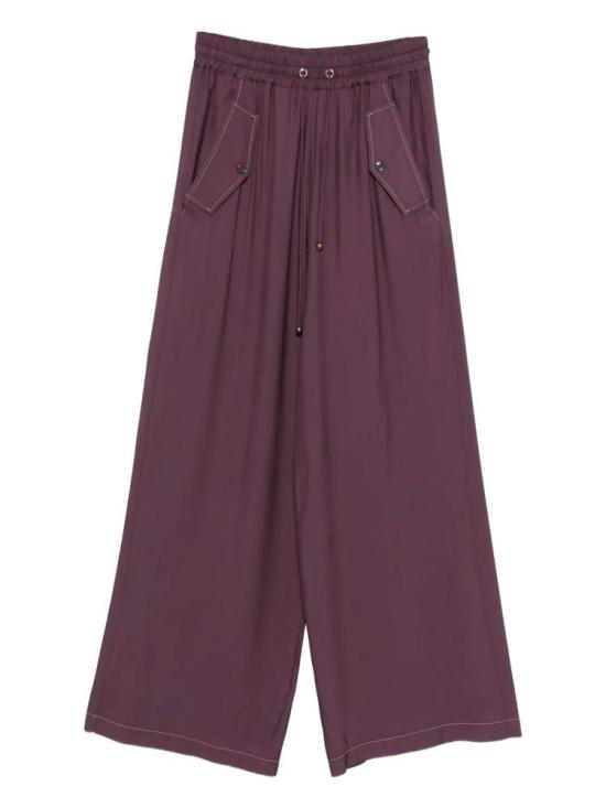  핑코 팬츠 106242A1WU R62 Burgundy