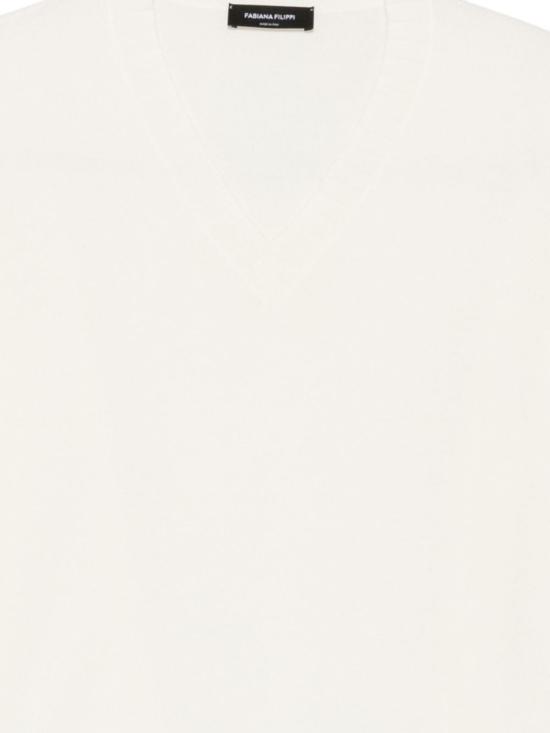 26FW 파비아나 필리피 니트웨어 MAD216F015M28125 Neutrals - FABIANA FILIPPI