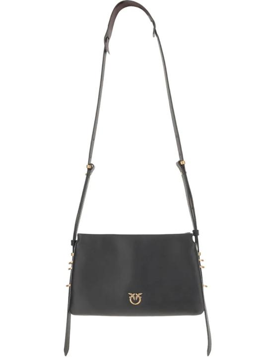 25FW 핑코 숄더백 105883A0QO Z99Q Black