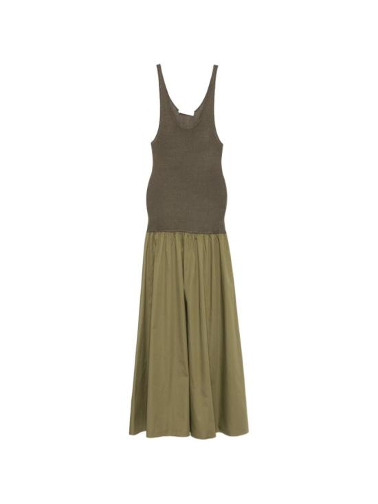 26SS 더프랭키샵 원피스 MDFS21853408OLIVE Green