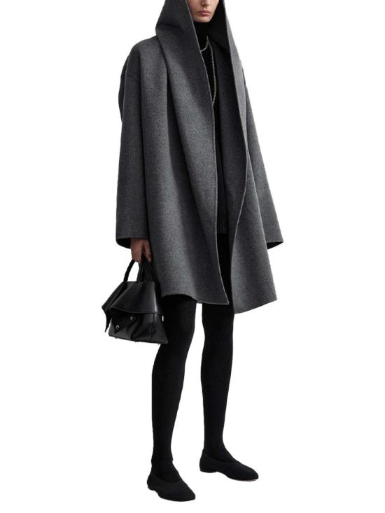 26FW 토템 의류 후드 코트 - TOTEME