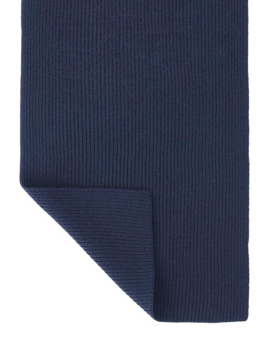26FW 폴로 랄프로렌 포니 로고 자수 립 니트 스카프 710 886136 002 BLUE - POLO RALPH LAUREN