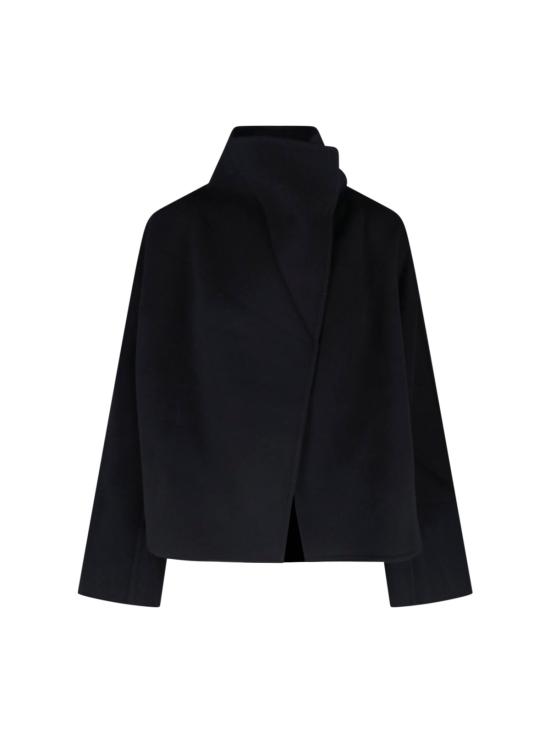 26FW 알마다 라벨 자켓 6501 BL BLACK