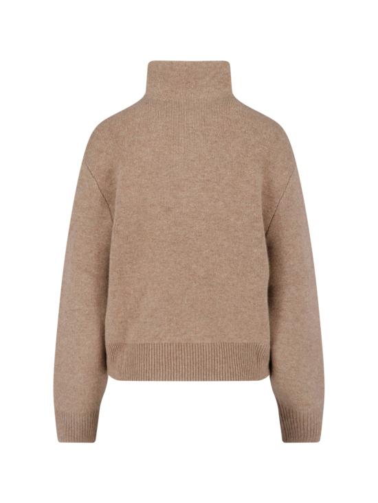 26FW 알마다 라벨 스웨터 6510 HZ BROWN - ALMADA LABEL