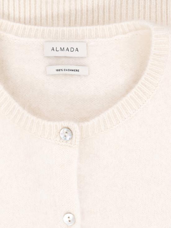 26FW 알마다 라벨 스웨터 4714 VN CREAM - ALMADA LABEL