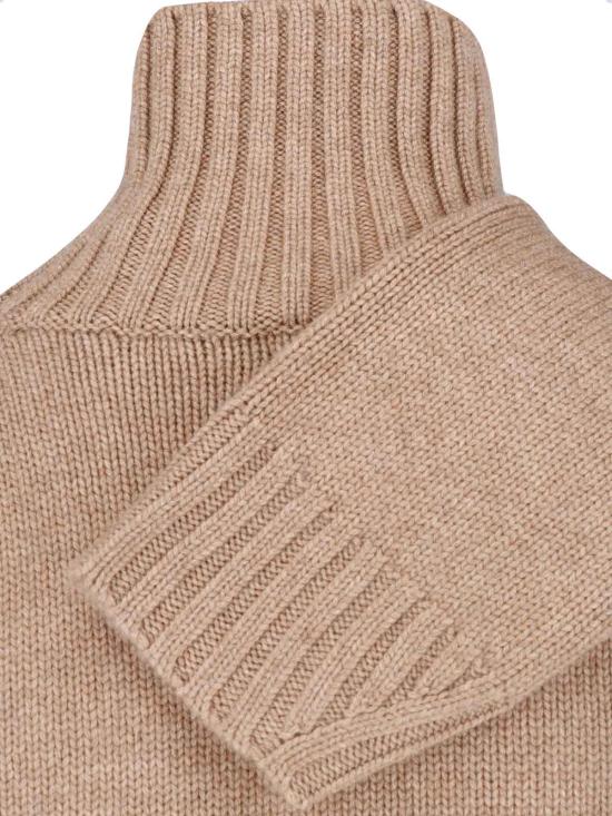 26FW 알마다 라벨 스웨터 4808 HZ BROWN - ALMADA LABEL