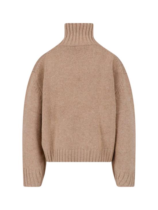 26FW 알마다 라벨 스웨터 4808 HZ BROWN - ALMADA LABEL