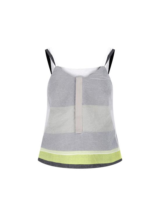 26FW 마르니 민소매 티셔츠 TTMA0481QS USR035 00W03 MULTICOLOR - MARNI