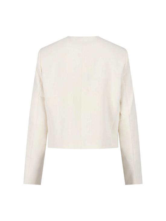 26FW 알마다 라벨 자켓 3002 CR CREAM - ALMADA LABEL