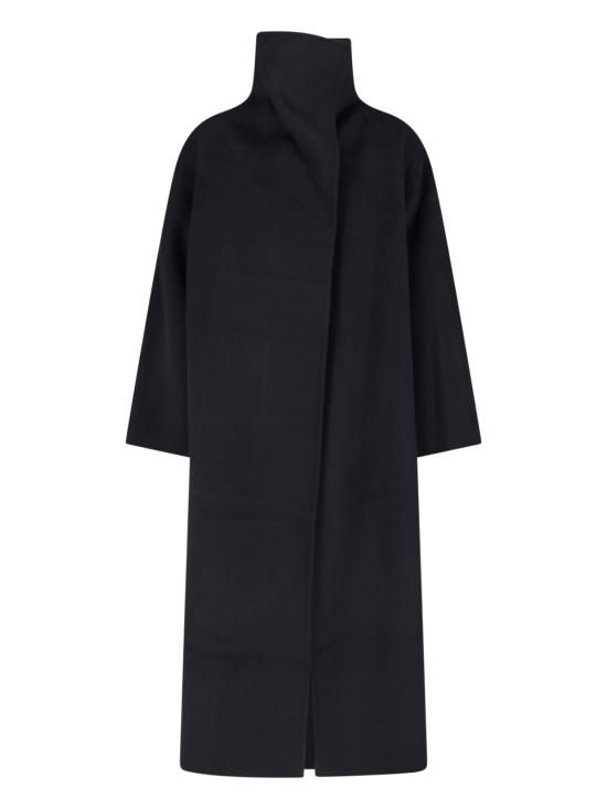 26FW 알마다 라벨 자켓 6511 BL BLACK