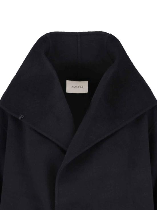 26FW 알마다 라벨 자켓 6511 BL BLACK - ALMADA LABEL