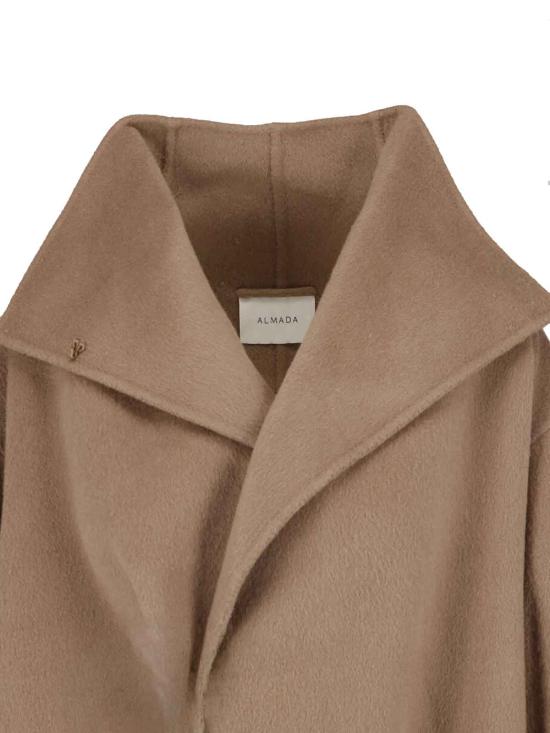26FW 알마다 라벨 자켓 6511 TN BROWN - ALMADA LABEL
