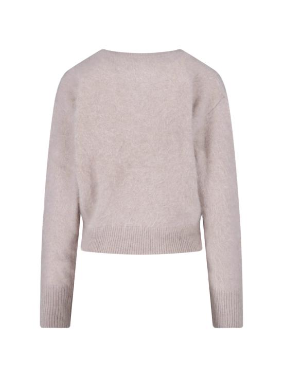26FW 알마다 라벨 스웨터 4714 TP BEIGE - ALMADA LABEL