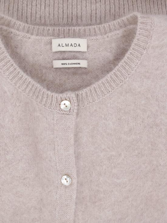 26FW 알마다 라벨 스웨터 4714 TP BEIGE - ALMADA LABEL
